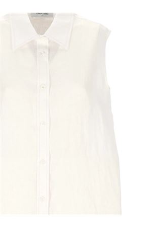 CAMICIA SENZA MANICHE IN LINO 6122850000001 PAOLO FIORILLO CAPRI | Camicia | 6122850000001